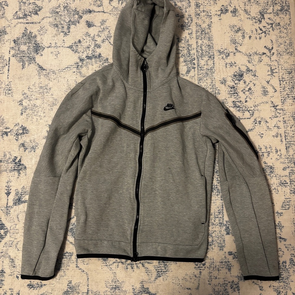 Gray Nike Tech